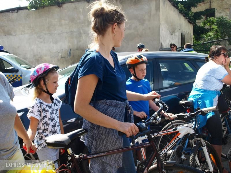 Rajd rowerowy w Szczepanowie