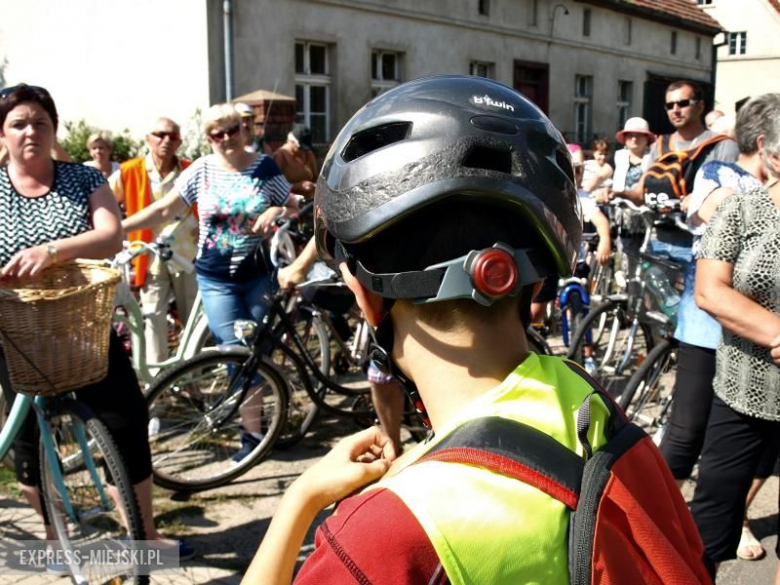 Rajd rowerowy w Szczepanowie