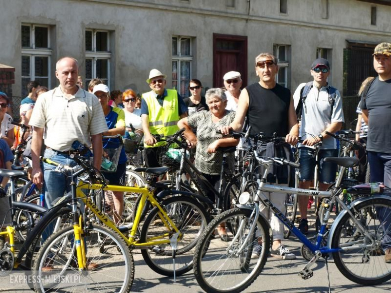 Rajd rowerowy w Szczepanowie