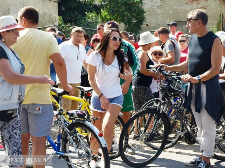 Rajd rowerowy w Szczepanowie