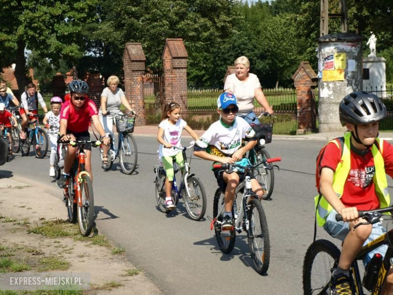 Rajd rowerowy w Szczepanowie