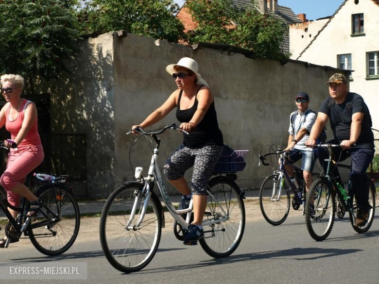 Rajd rowerowy w Szczepanowie