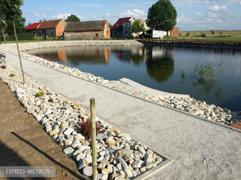 Otwarcie stawu w Jugowcu