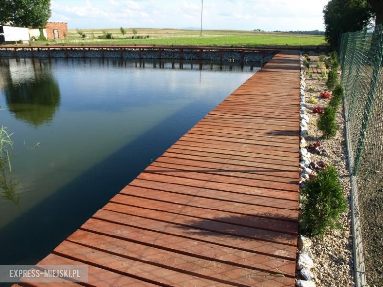 Otwarcie stawu w Jugowcu