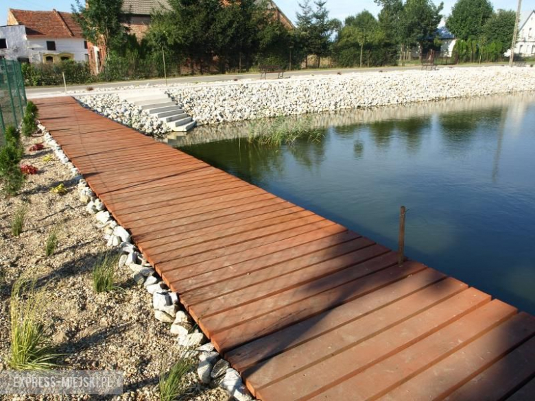 Otwarcie stawu w Jugowcu