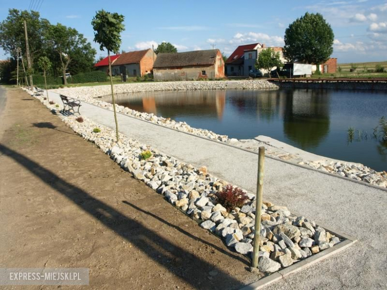 Otwarcie stawu w Jugowcu