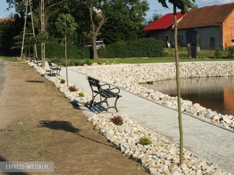 Otwarcie stawu w Jugowcu