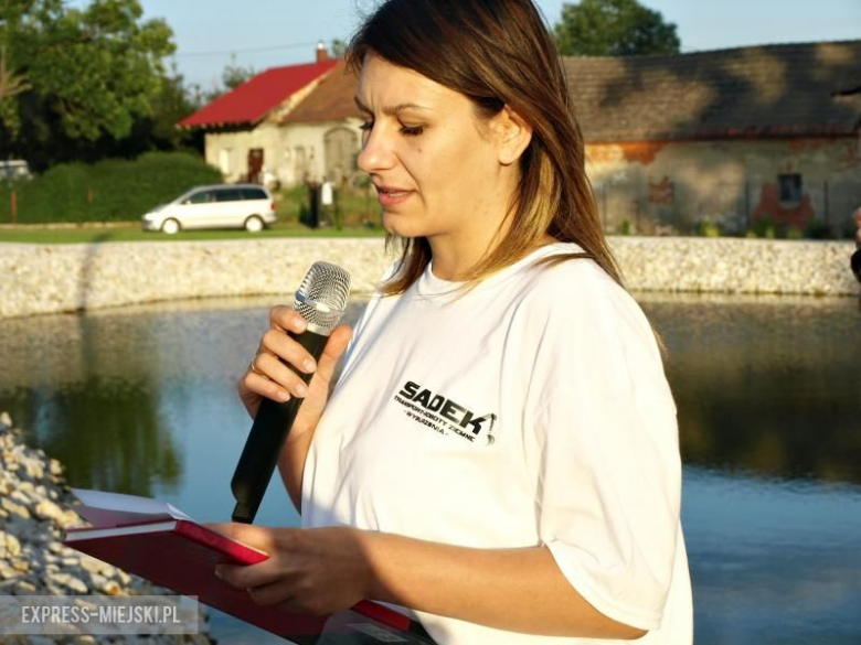 Otwarcie stawu w Jugowcu