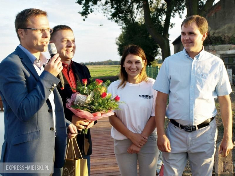 Otwarcie stawu w Jugowcu