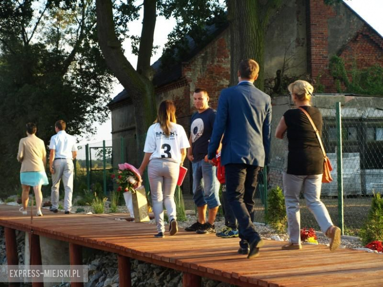 Otwarcie stawu w Jugowcu