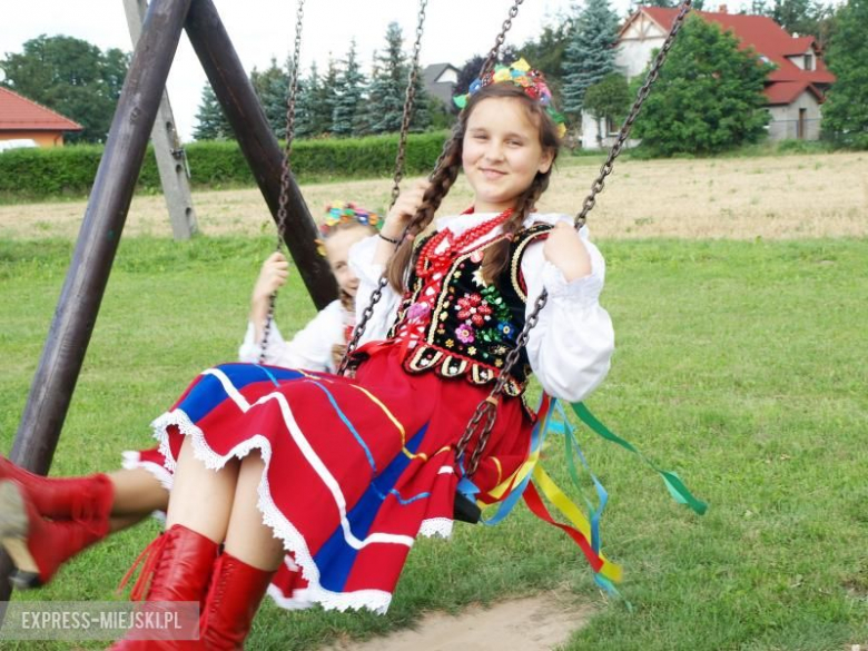 Festyn dożynkowy we Wróblowicach