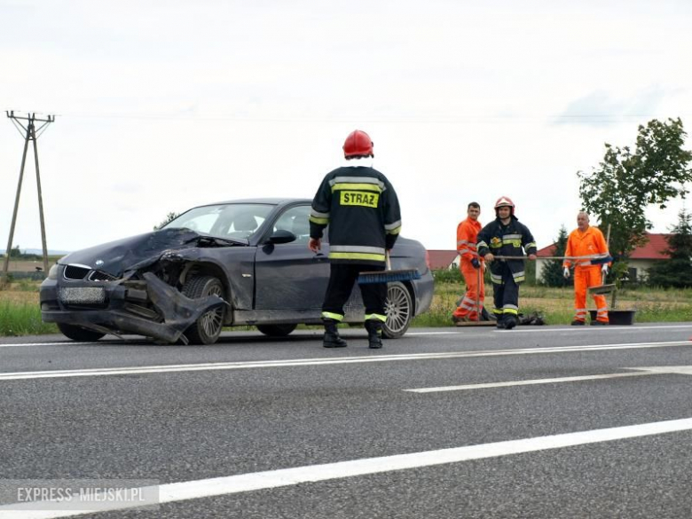 Wypadek samochodowy w Źródłach