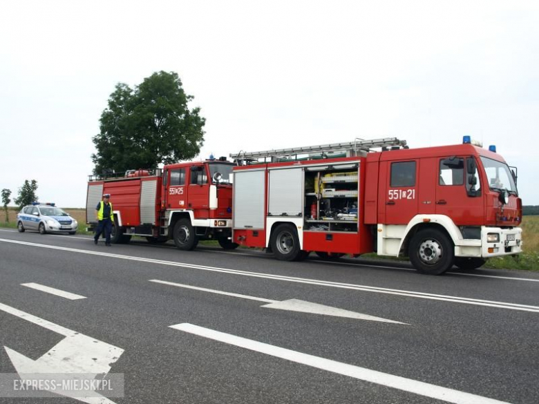 Wypadek samochodowy w Źródłach
