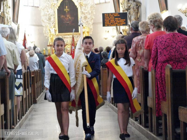 Obchody Dnia Wojska Polskiego w Środzie Śląskiej