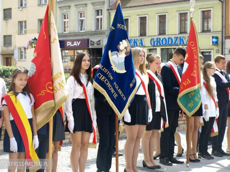 Obchody Dnia Wojska Polskiego w Środzie Śląskiej