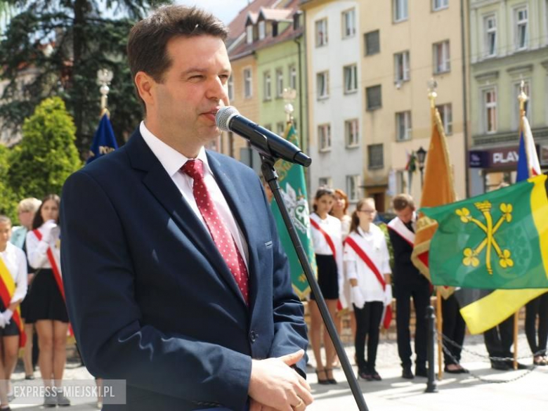 Obchody Dnia Wojska Polskiego w Środzie Śląskiej