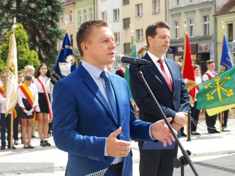 Obchody Dnia Wojska Polskiego w Środzie Śląskiej