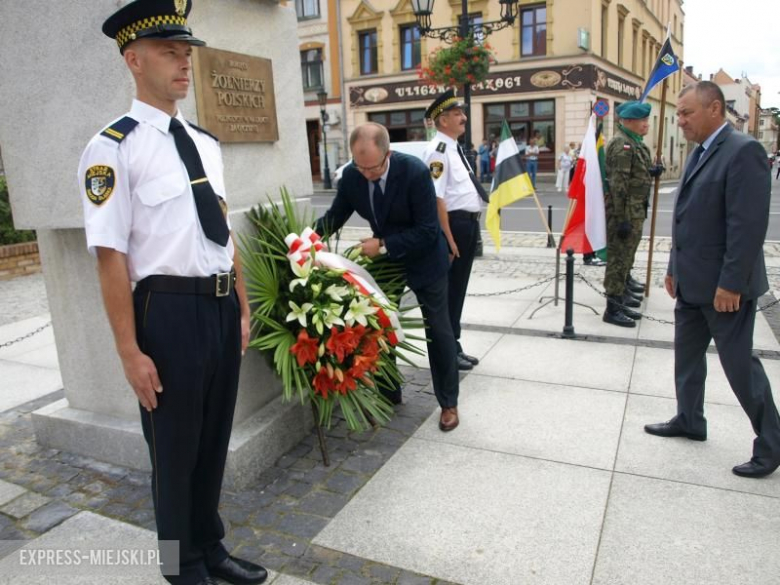 Obchody Dnia Wojska Polskiego w Środzie Śląskiej