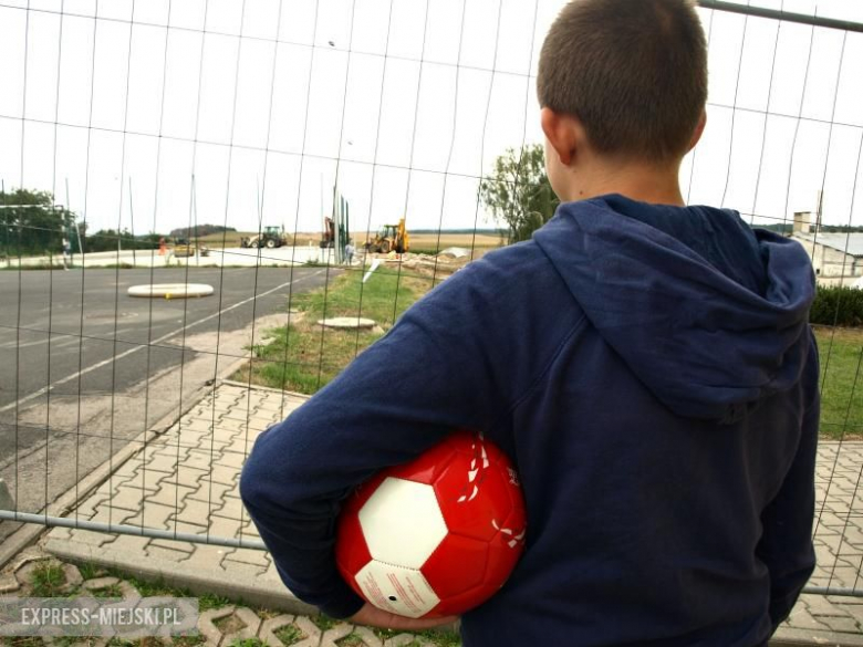 Nowy orlik w Rakoszycach