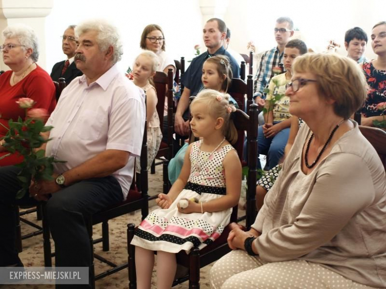 Jubileuszowe diamentowe gody państwa Pawlikowskich