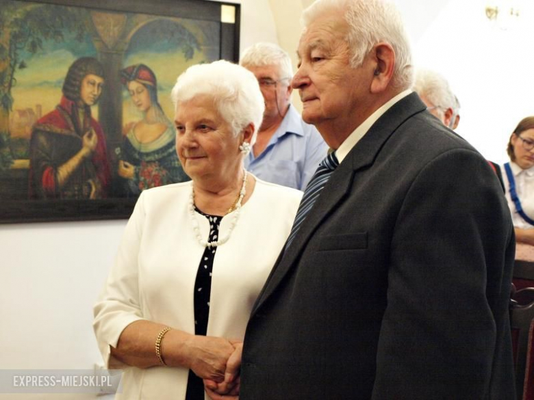 Jubileuszowe diamentowe gody państwa Pawlikowskich