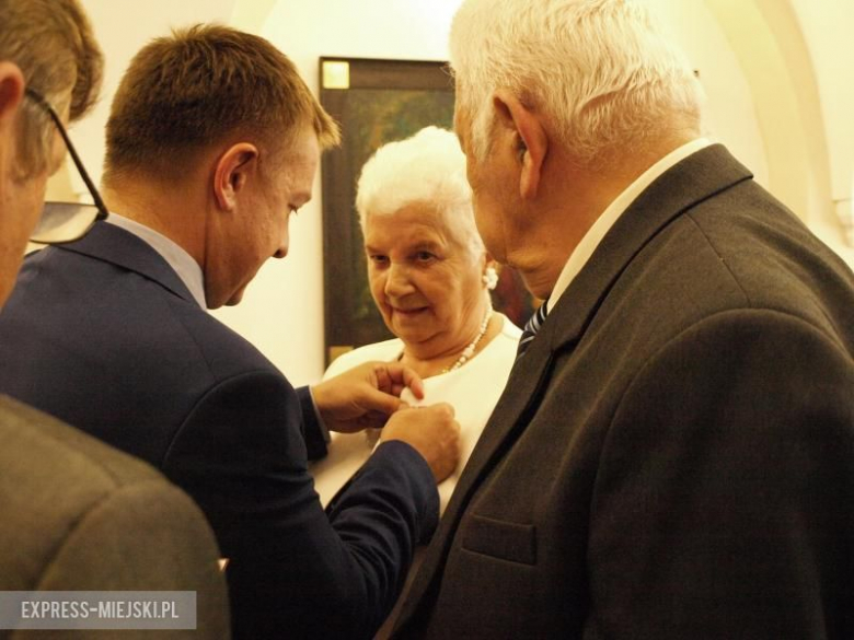 Jubileuszowe diamentowe gody państwa Pawlikowskich