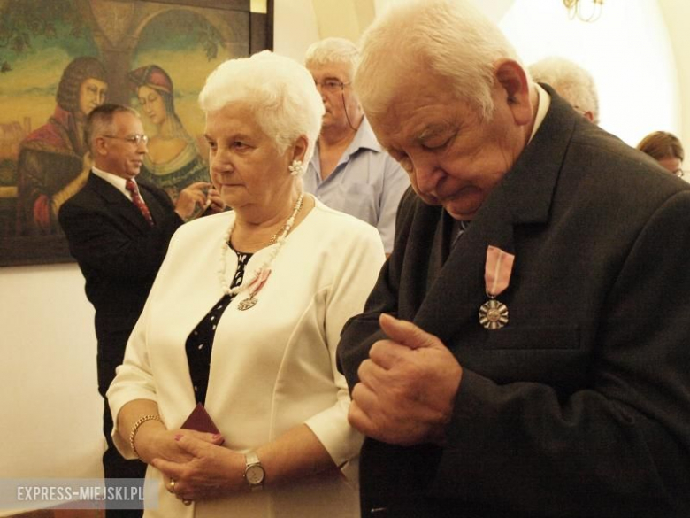 Jubileuszowe diamentowe gody państwa Pawlikowskich