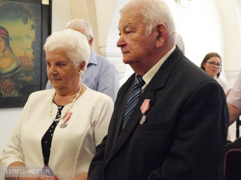 Jubileuszowe diamentowe gody państwa Pawlikowskich