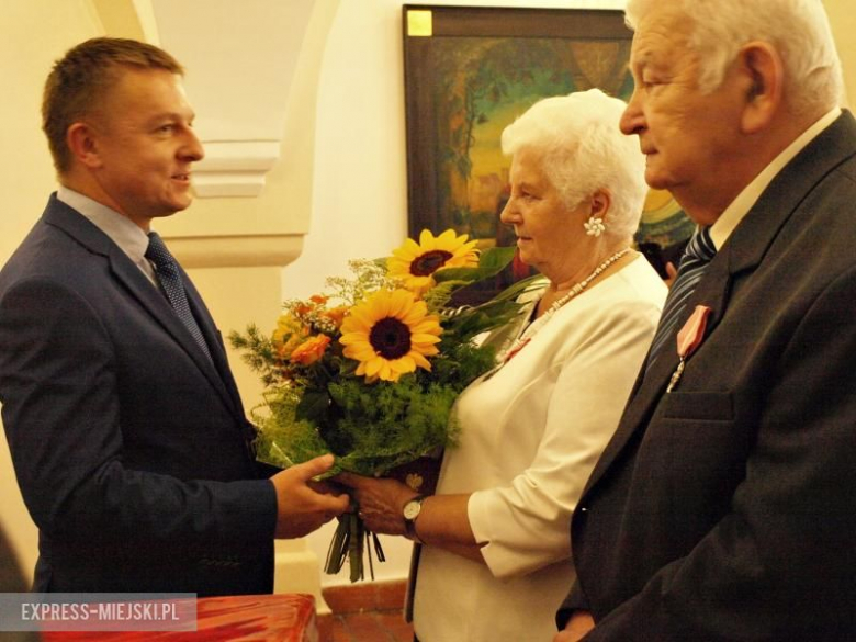 Jubileuszowe diamentowe gody państwa Pawlikowskich