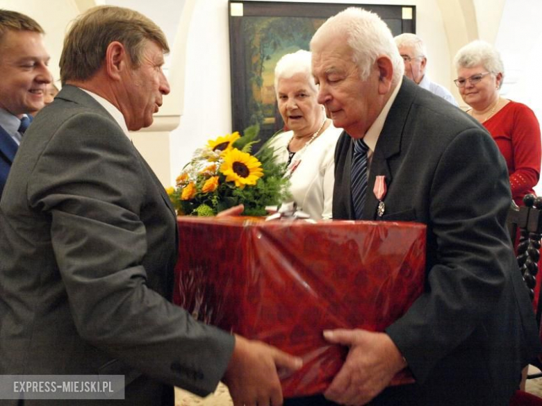 Jubileuszowe diamentowe gody państwa Pawlikowskich