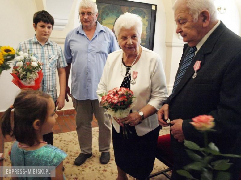 Jubileuszowe diamentowe gody państwa Pawlikowskich