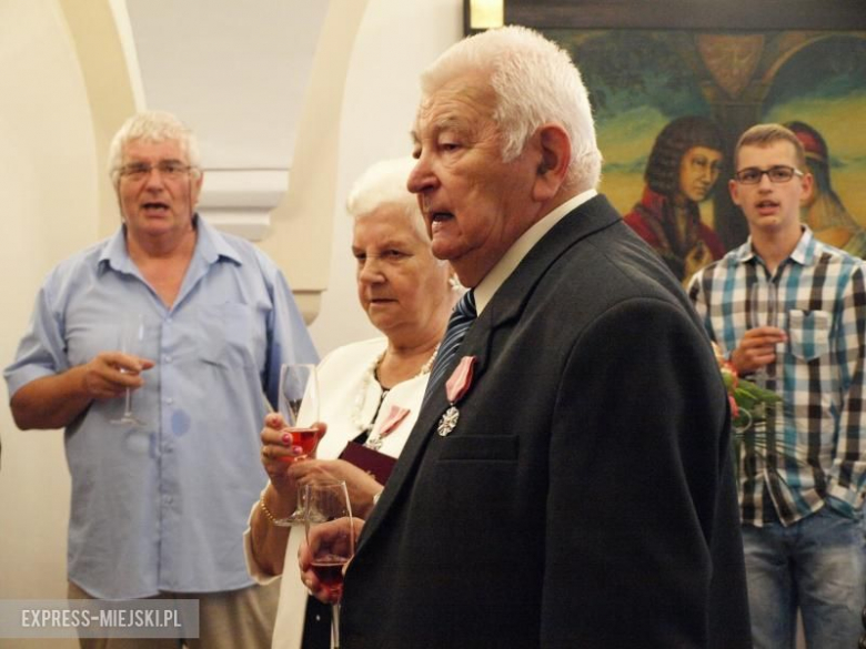 Jubileuszowe diamentowe gody państwa Pawlikowskich