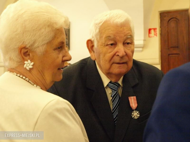 Jubileuszowe diamentowe gody państwa Pawlikowskich