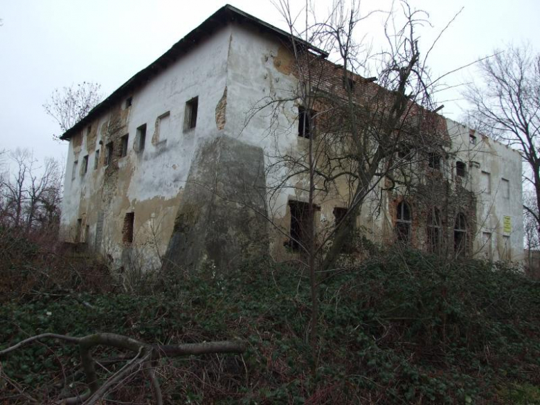 Obecny widok pałacu od strony północno-wschodniej