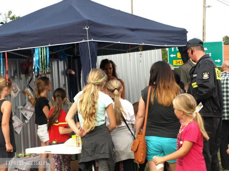 Zawody strażackie w Lusinie