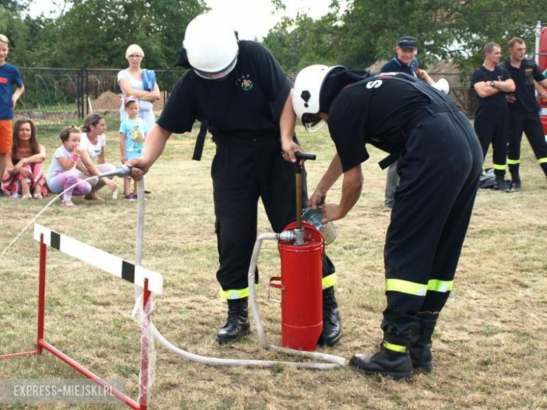 Zawody strażackie w Lusinie