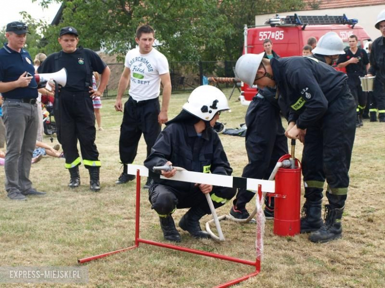 Zawody strażackie w Lusinie