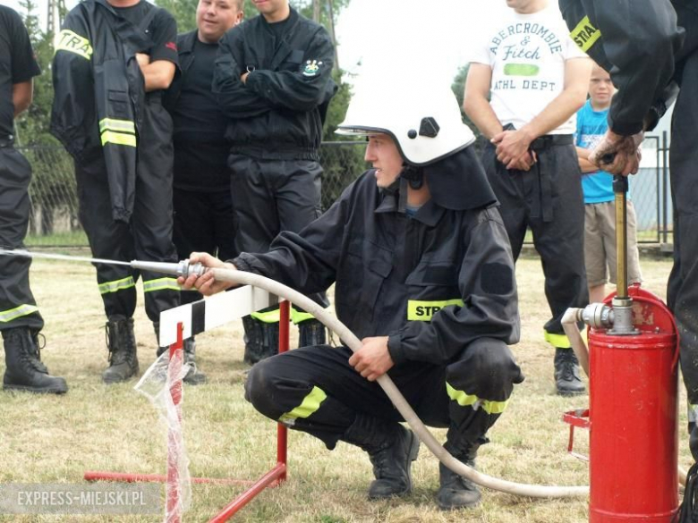 Zawody strażackie w Lusinie