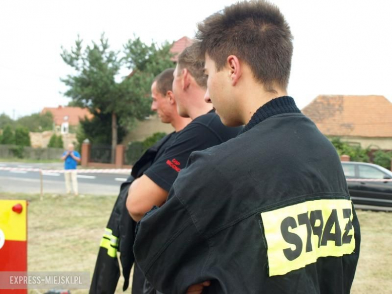 Zawody strażackie w Lusinie