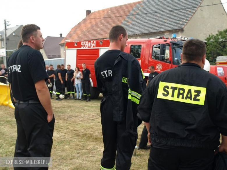 Zawody strażackie w Lusinie