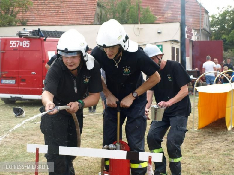 Zawody strażackie w Lusinie