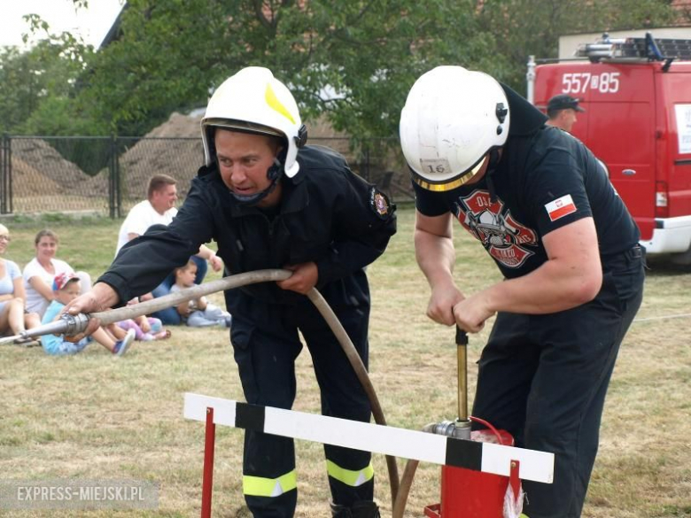 Zawody strażackie w Lusinie