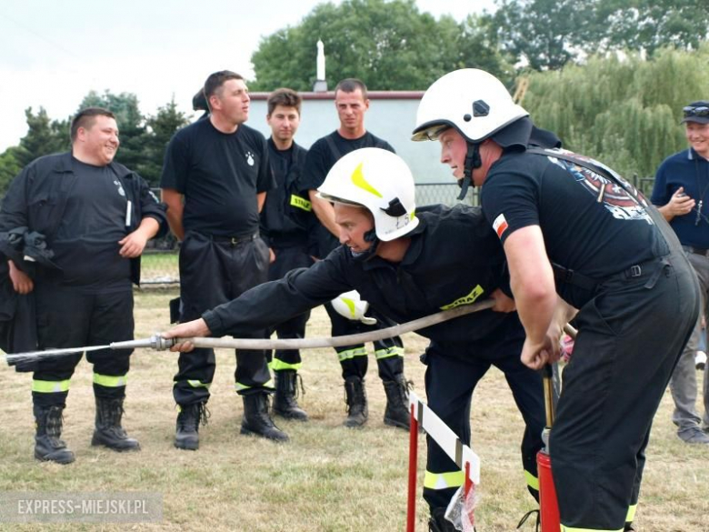 Zawody strażackie w Lusinie
