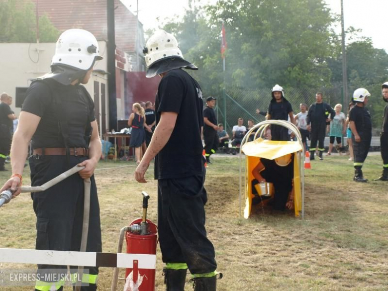Zawody strażackie w Lusinie