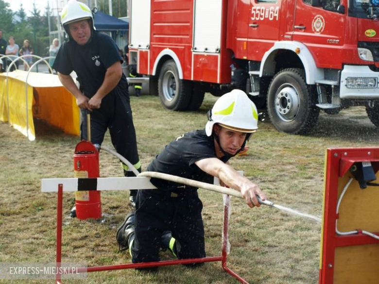 Zawody strażackie w Lusinie