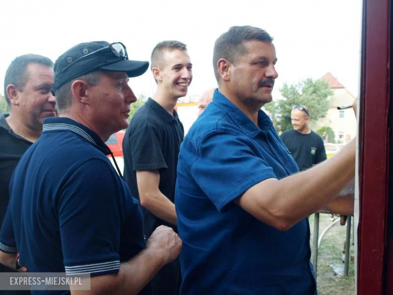 Zawody strażackie w Lusinie