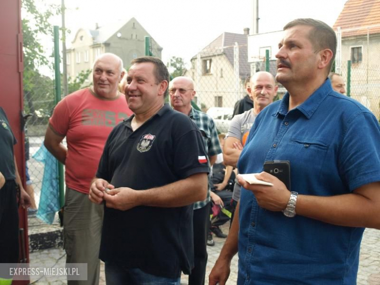 Zawody strażackie w Lusinie