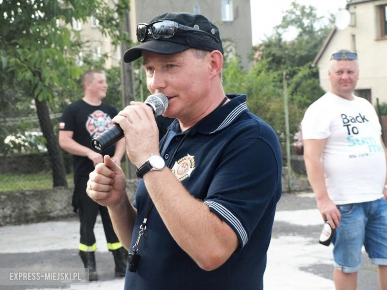 Zawody strażackie w Lusinie