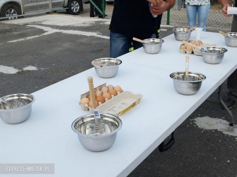 Zawody strażackie w Lusinie