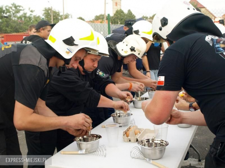 Zawody strażackie w Lusinie